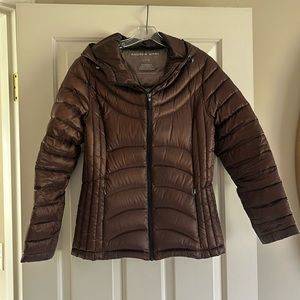 Down Puffer Coat